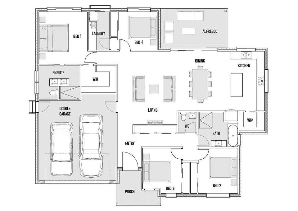 "Begonia" floorplan