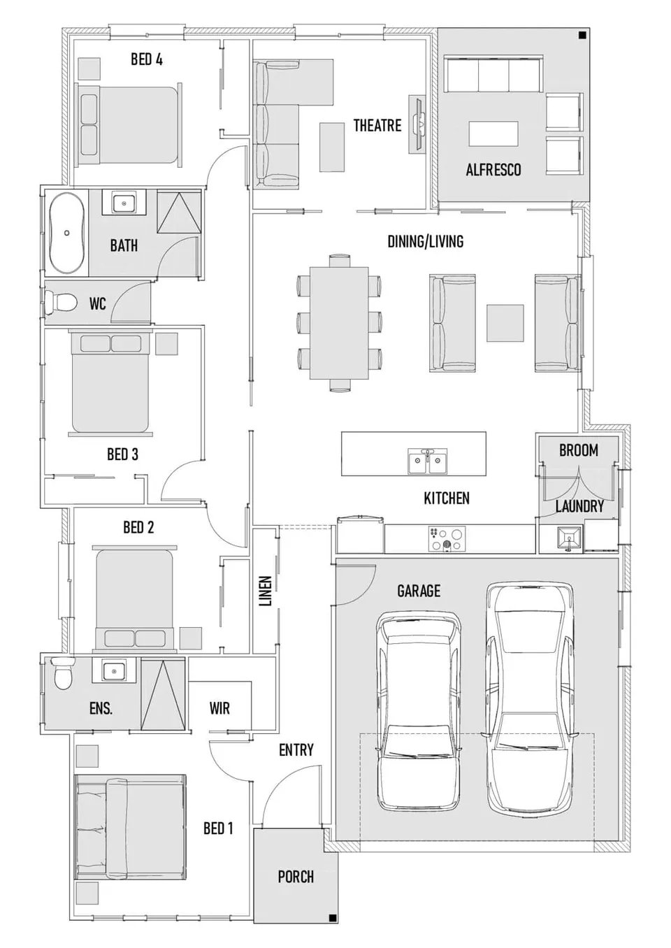 "Aster" Aspire Range floorplan