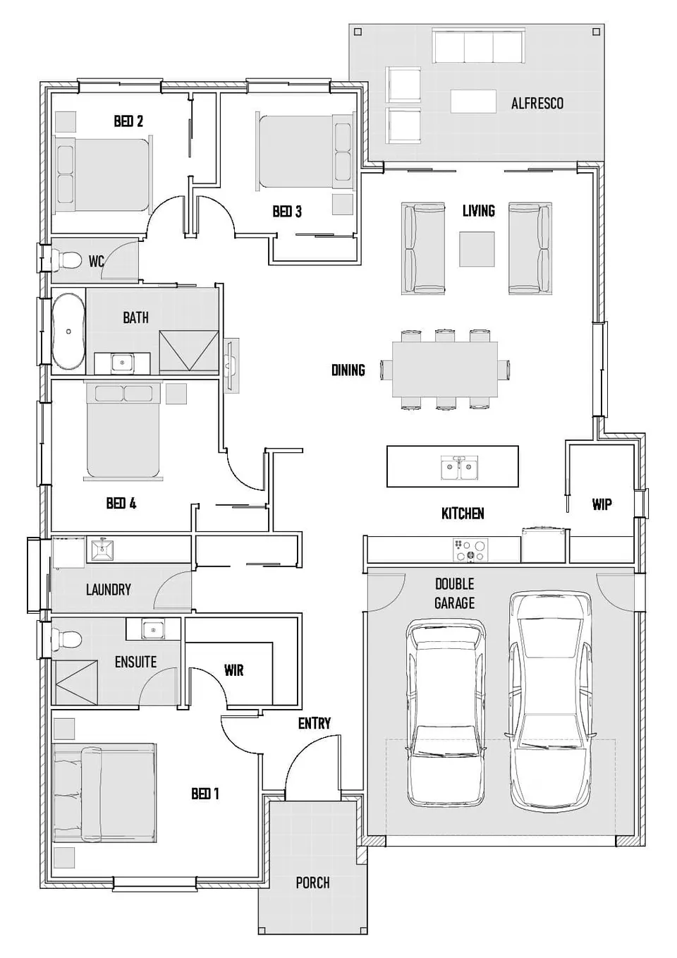 "Viola" floorplan