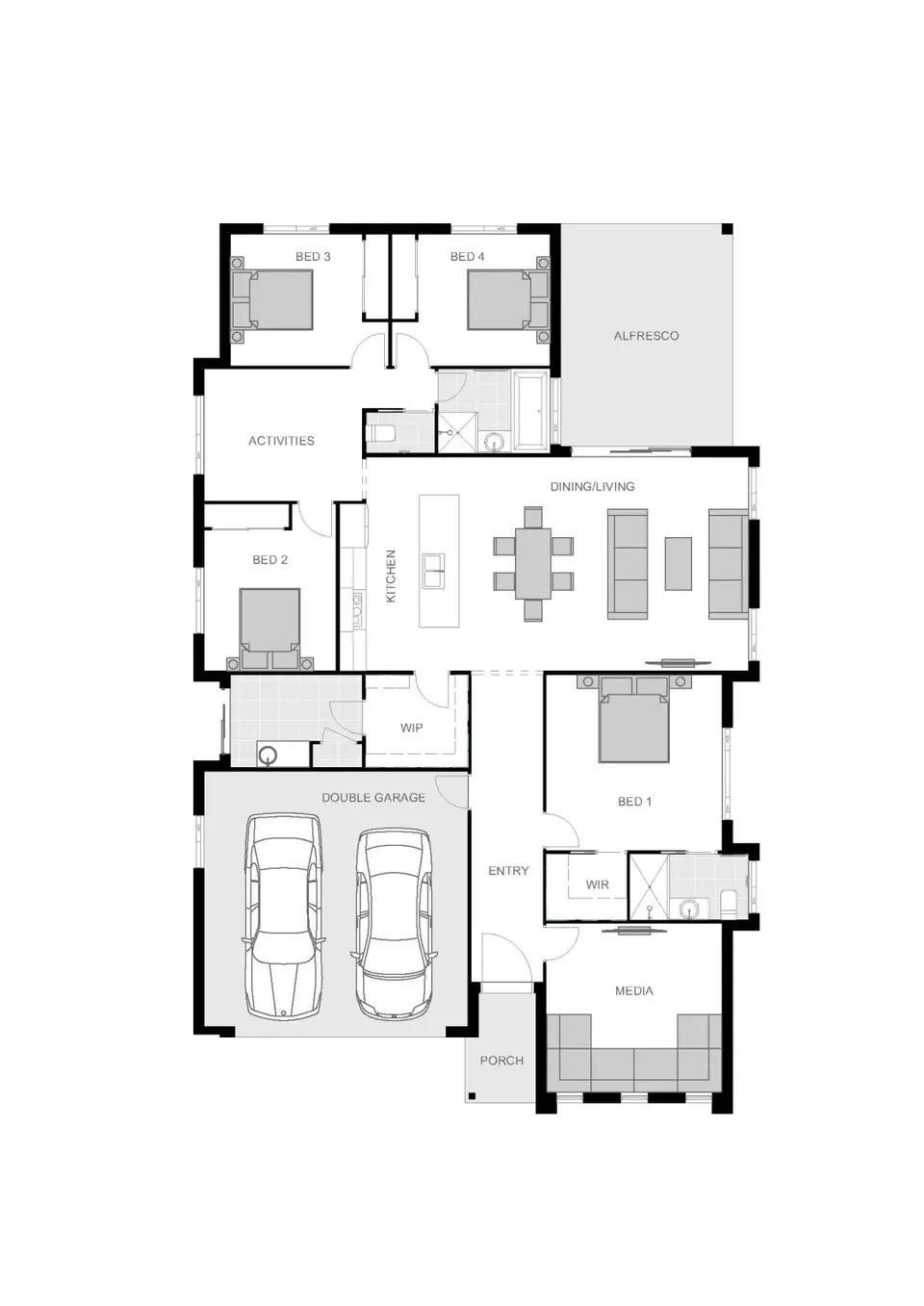 Bismark floorplan