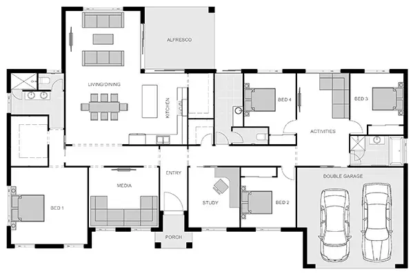 Bluegum floorplan